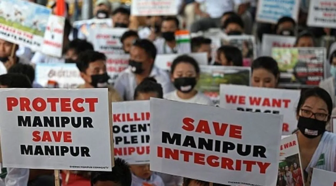 Manipur's Meitei and Hmar Communities Sign Peace Pact in One District