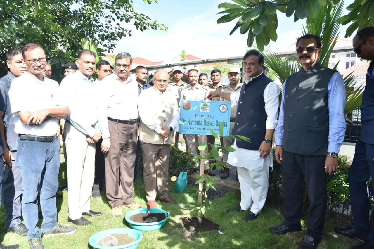 CM Sarma Launches Amrit Brikshya Andolan 2.0 in Assam