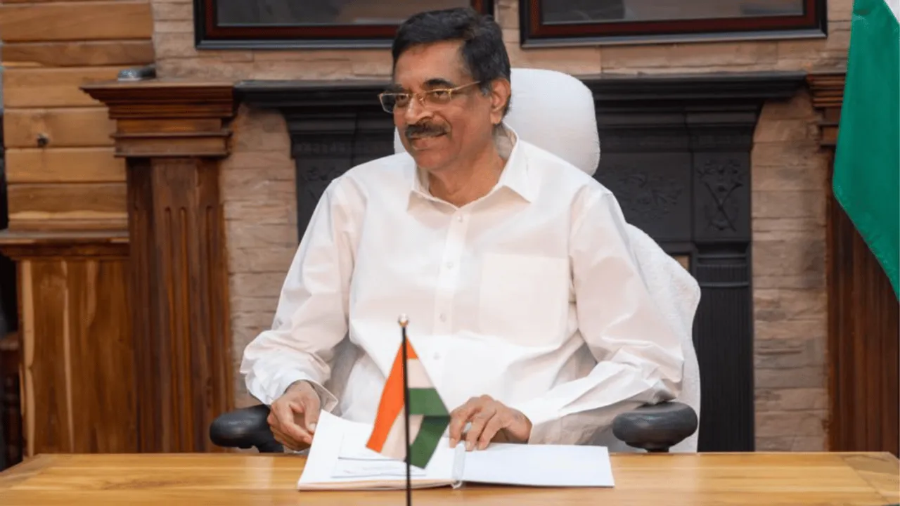 Mizoram Guv Admitted To Hyderabad Hospital With Lung Infection