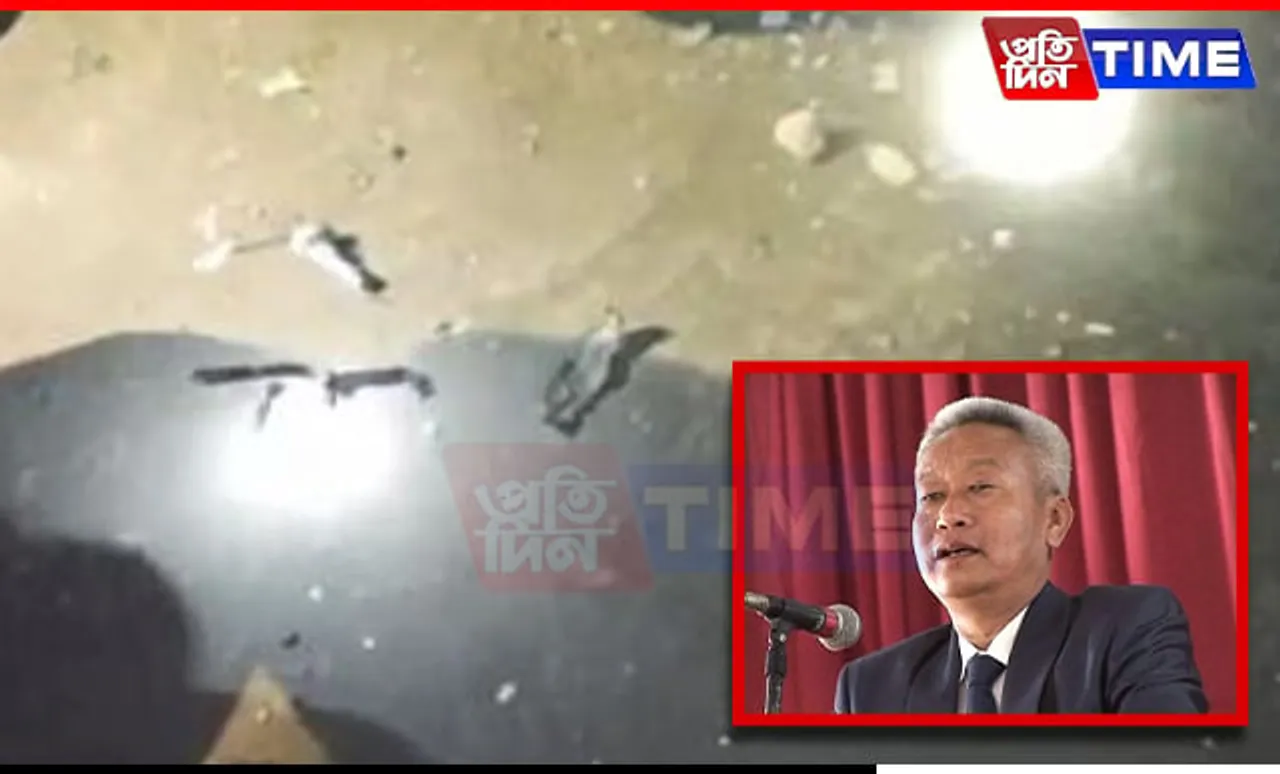 Bomb Blast at Manipur Minister's Residence Escalates Tensions