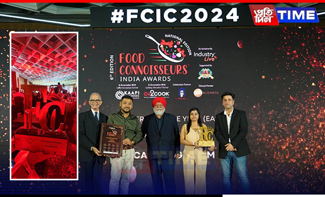Guwahati’s “The Catering Room” Takes Home Best East Caterer Award at FCIC 2024