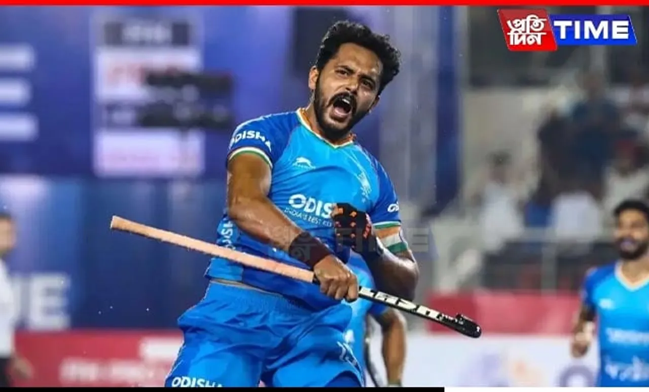 India Crush South Korea 4-1 to Reach Asian Champions Trophy Final