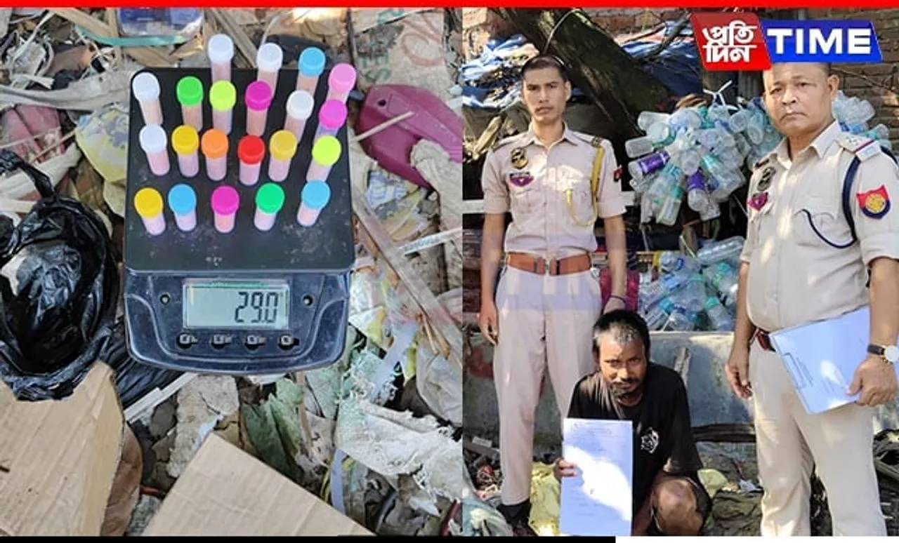 Guwahati: STF Assam Apprehends Drug Peddler, Recovers Heroin