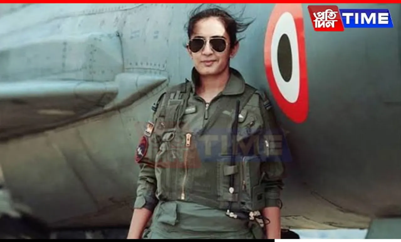 Mohana Becomes First Female Fighter Pilot in Elite 18 'Flying Bullets' Squadron
