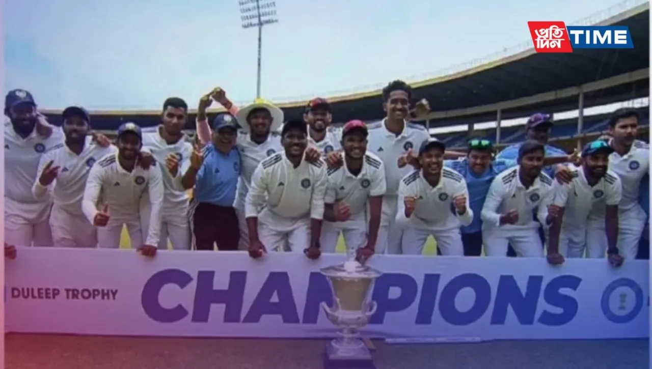 Duleep Trophy Winner List till Date