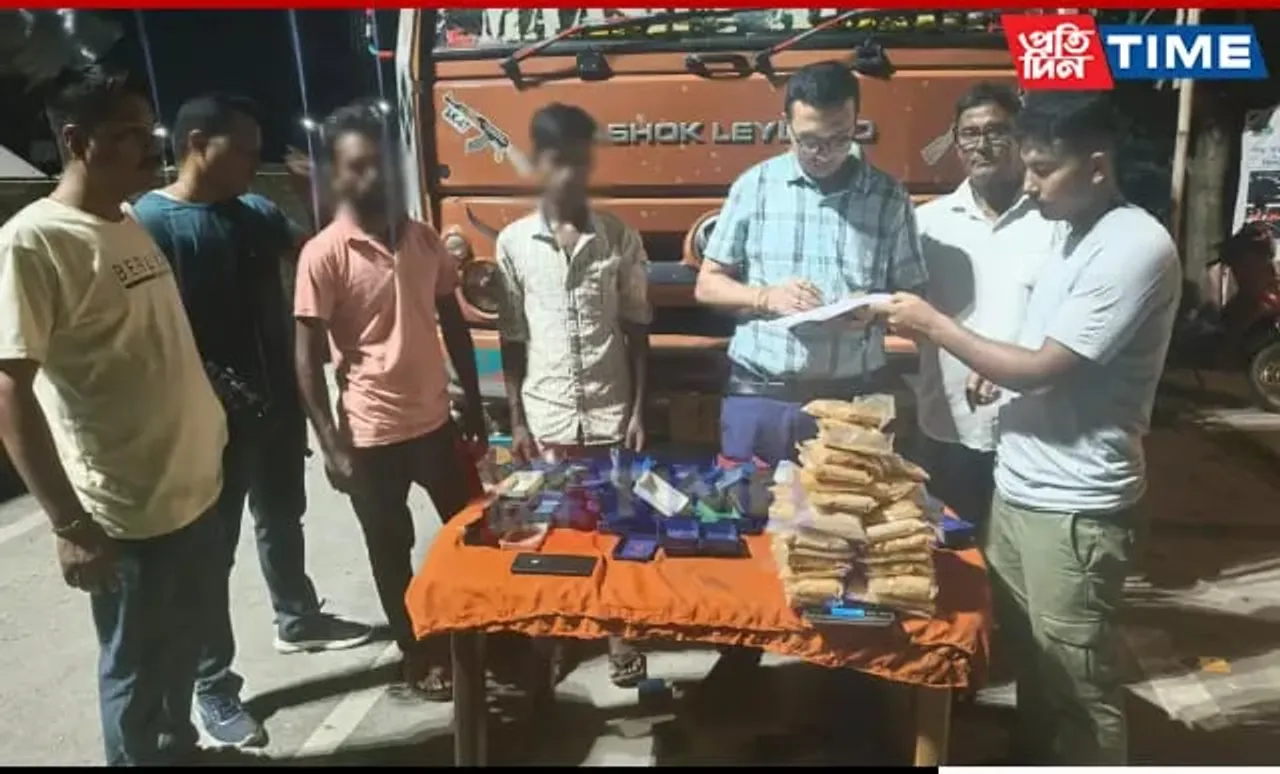 Heroin Worth Rs 4 Cr Seized In Kamrup's Amingaon; 2 Held