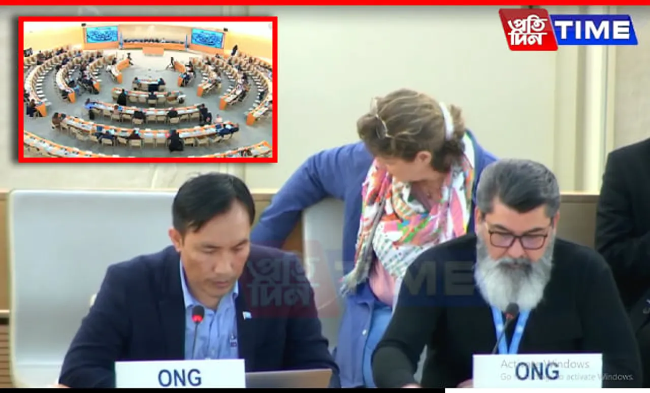 'Manipur’s Indigenous Rights Under Threat': Khuraijam Athouba Speaks at UNHRC