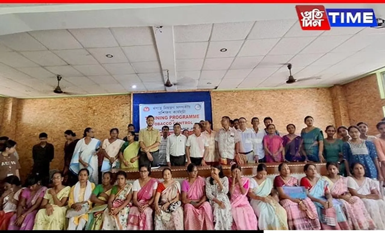 Tobacco-Free Village Campaign Gains Momentum in Assam's Jorhat