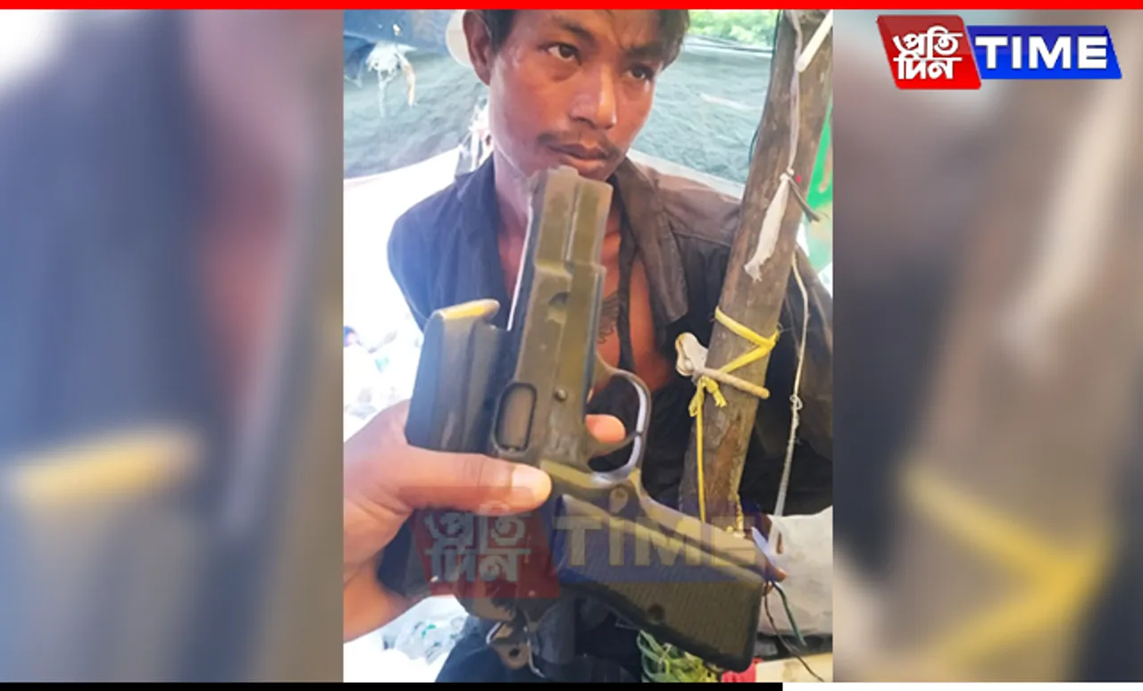 Missing Police Pistol Linked to Recent Armed Robbery in Guwahati! 