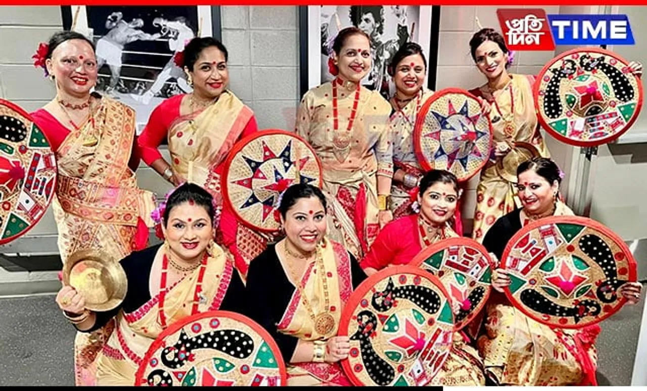 Bihu Dance of Assam Enlivens PM Modi's Celebration of Indian Diaspora