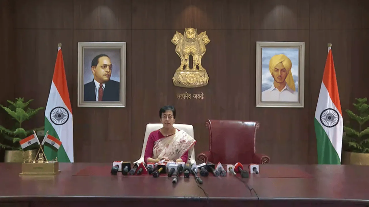 Atishi Takes Charge as Delhi CM, Keeps Empty Chair for Kejriwal
