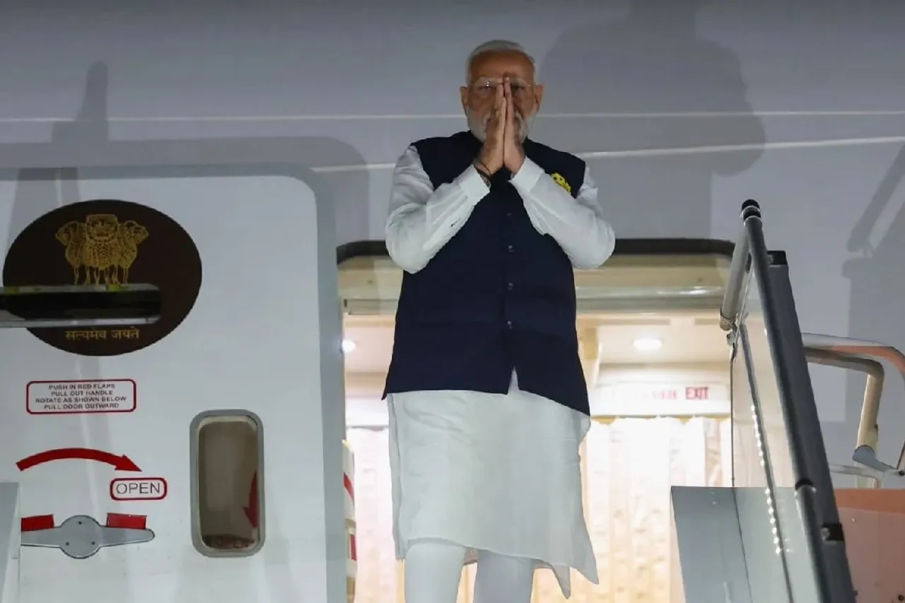 PM Modi Concludes Three-Day US Visit