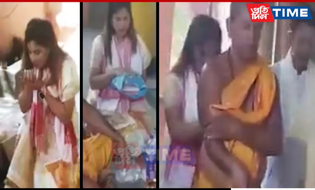 Assam: Muslim Woman Converts to Hinduism at Nagaon Satra