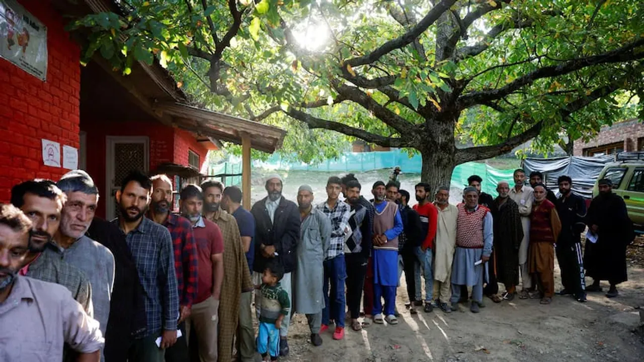 J&K Assembly Elections: Phase 2 Voting Underway