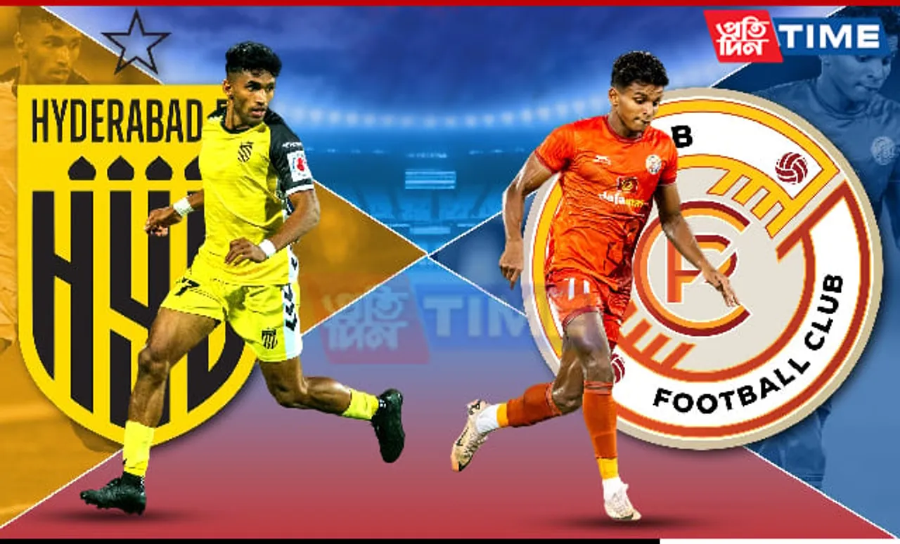 ISL: Punjab FC Eyes 3rd Win as Hyderabad FC Aims to Break Goal Drought