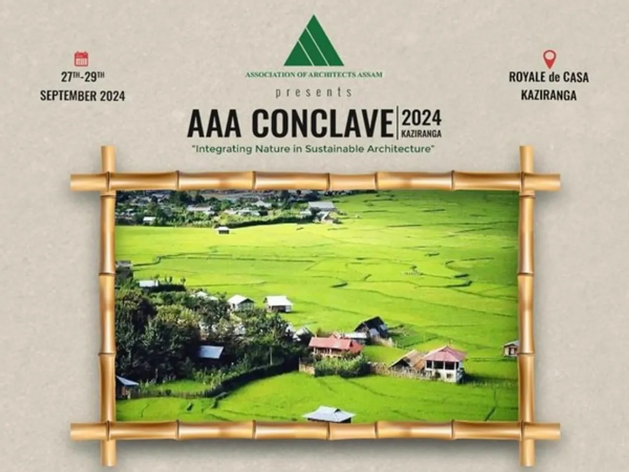 Architects Unite In Kaziranga for AAA Conclave 2024: A Focus on Sustainability