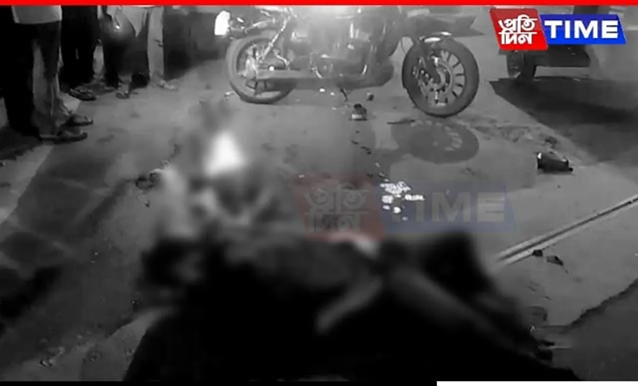 Biker Killed in Fatal Accident at Ganeshguri Flyover in Guwahati