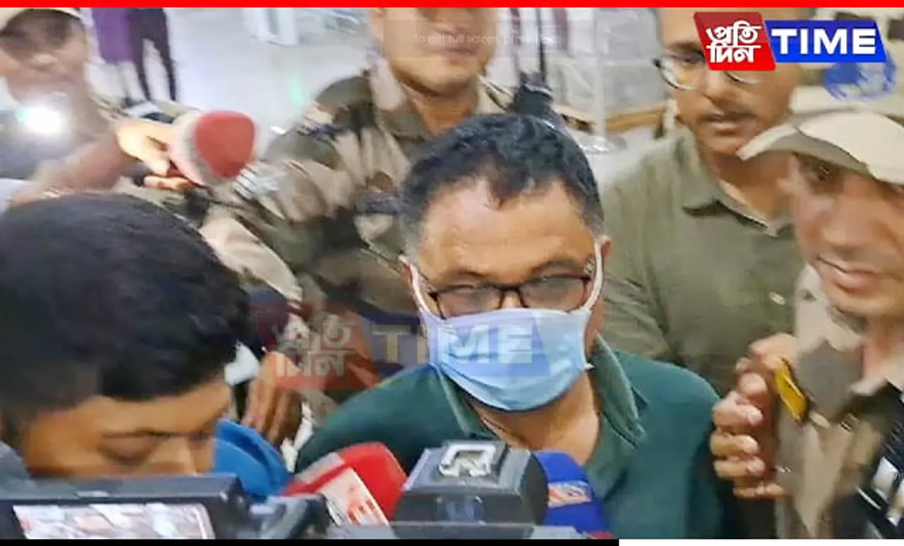 RTI Activist Dulal Bora Brought to Guwahati After Arrest in Delhi