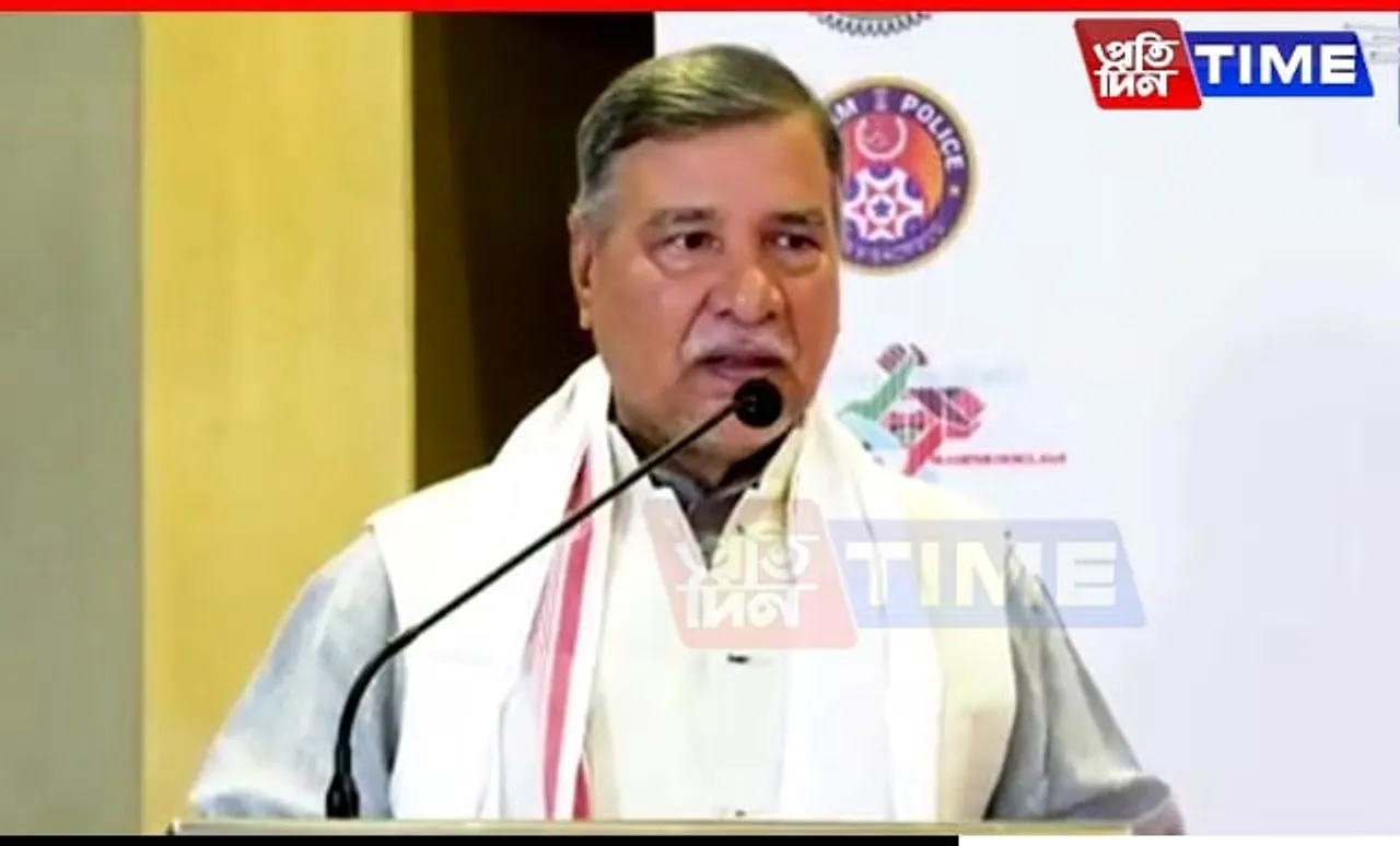 MP Bhubaneswar Kalita Appointed Chairman of Parliamentary Standing Committee