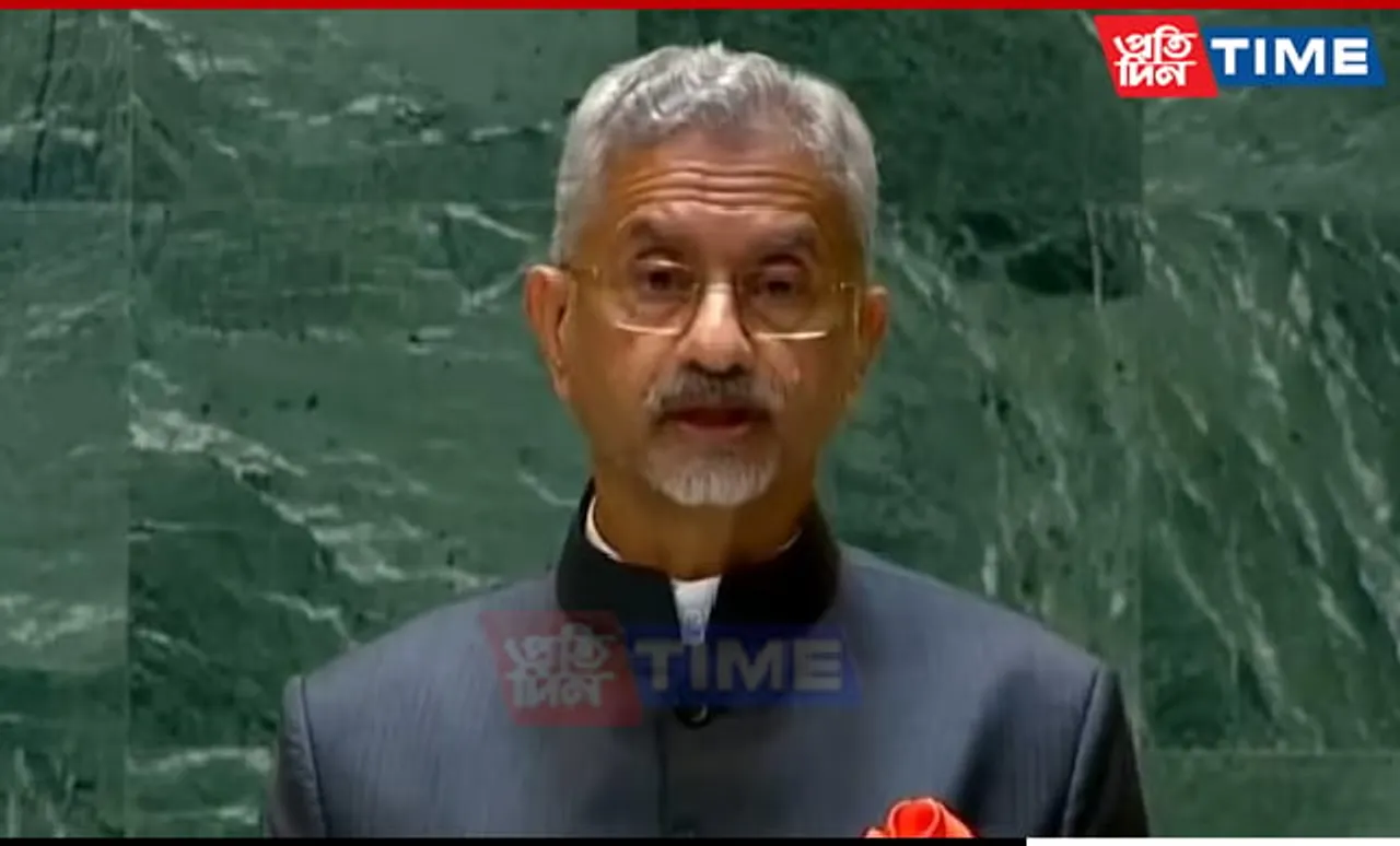 S Jaishankar Slams Pakistan at UNGA, Calls for Return of PoK to India