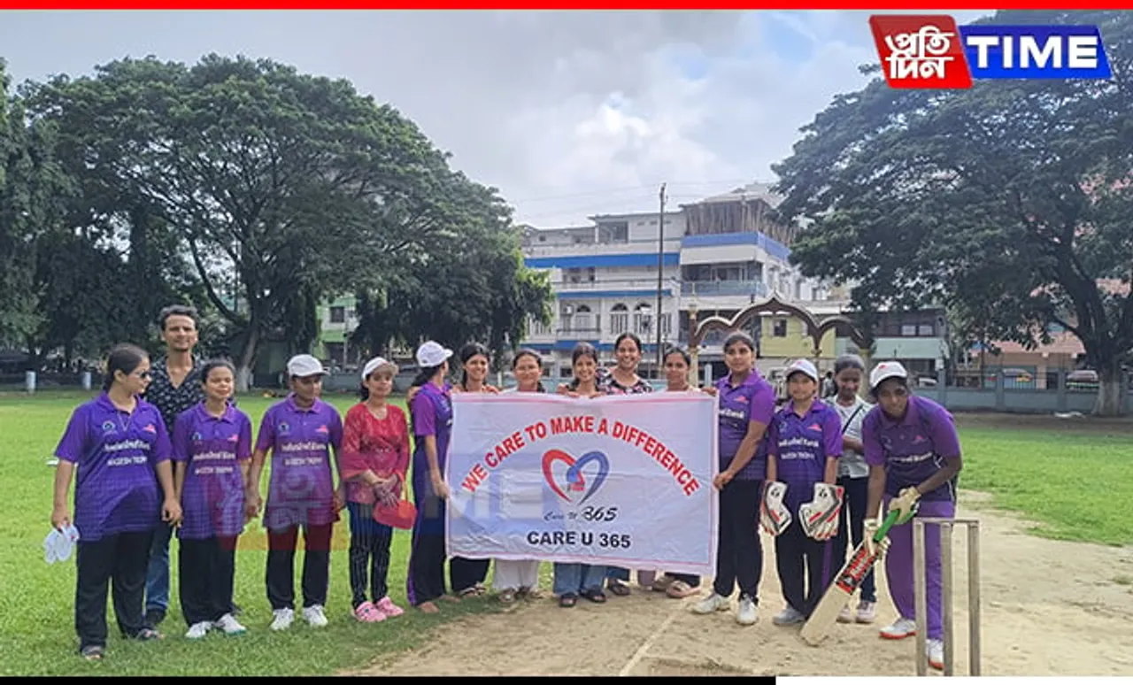 Assam's Blind Girl's Cricket Team Concludes Training in Guwahati