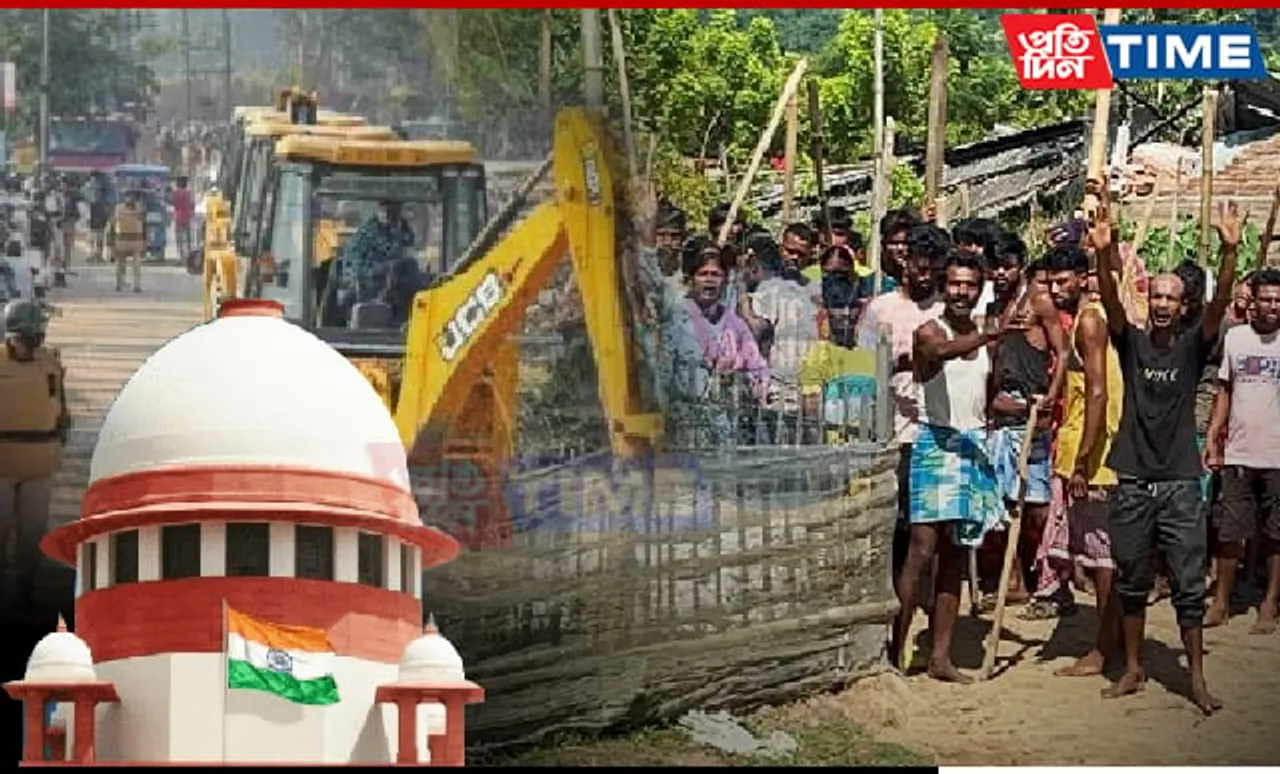 Status Quo Ordered: SC Intervenes in Sonapur Demolitions, Calls for State Response