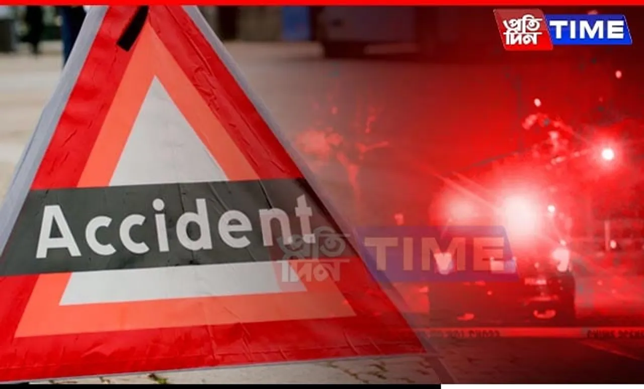 Assam: Hit-And-Run in Nagaon Leaves Scooty Rider Critically Injured