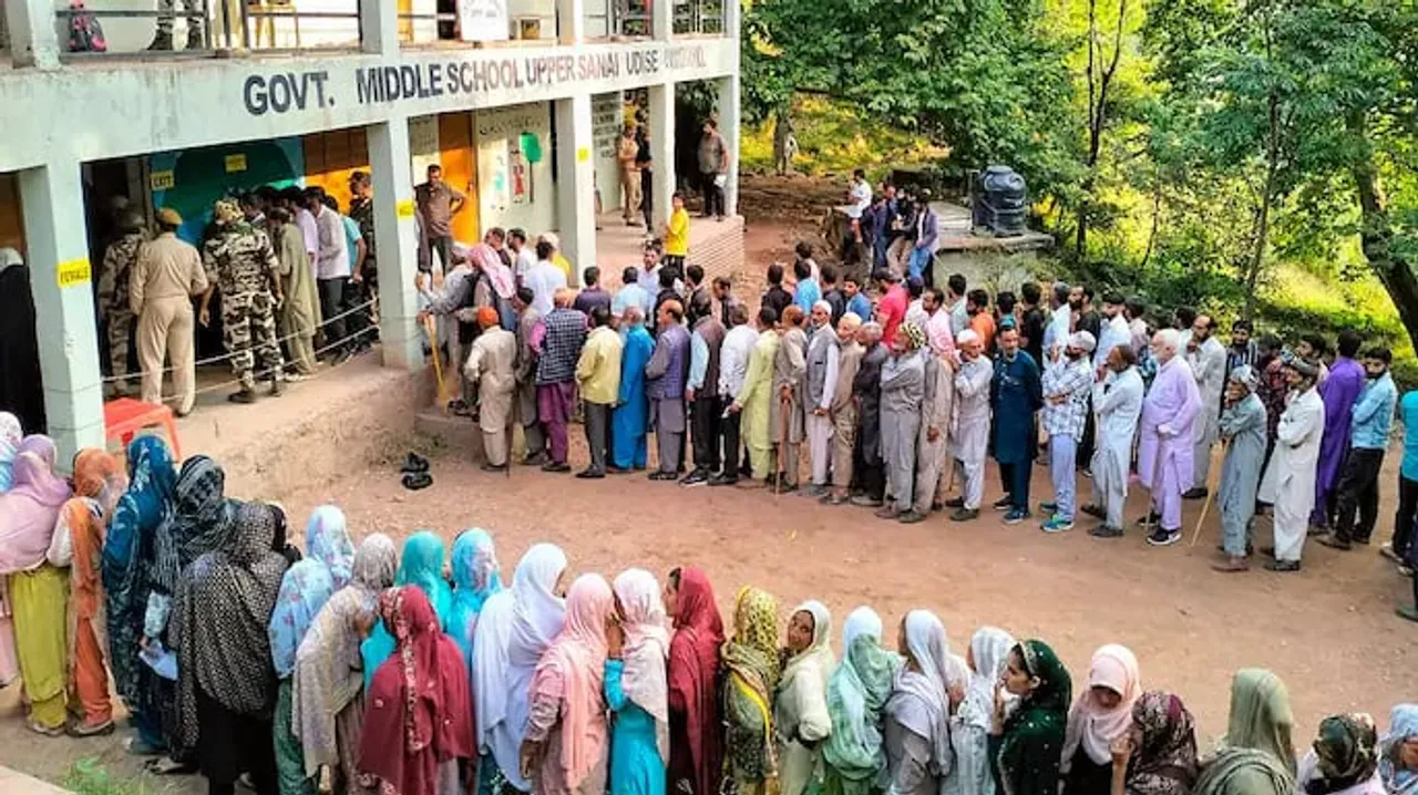 J&K Assembly Elections: Final Phase of Voting Begins