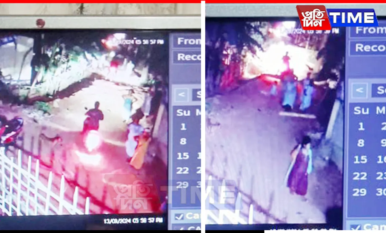 Guwahati: Families Flee as Land Mafia Vandalize Homes In Khanapara