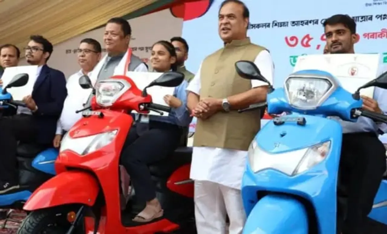 Assam Cabinet Approves Scooties For 48,673 Meritorious Students