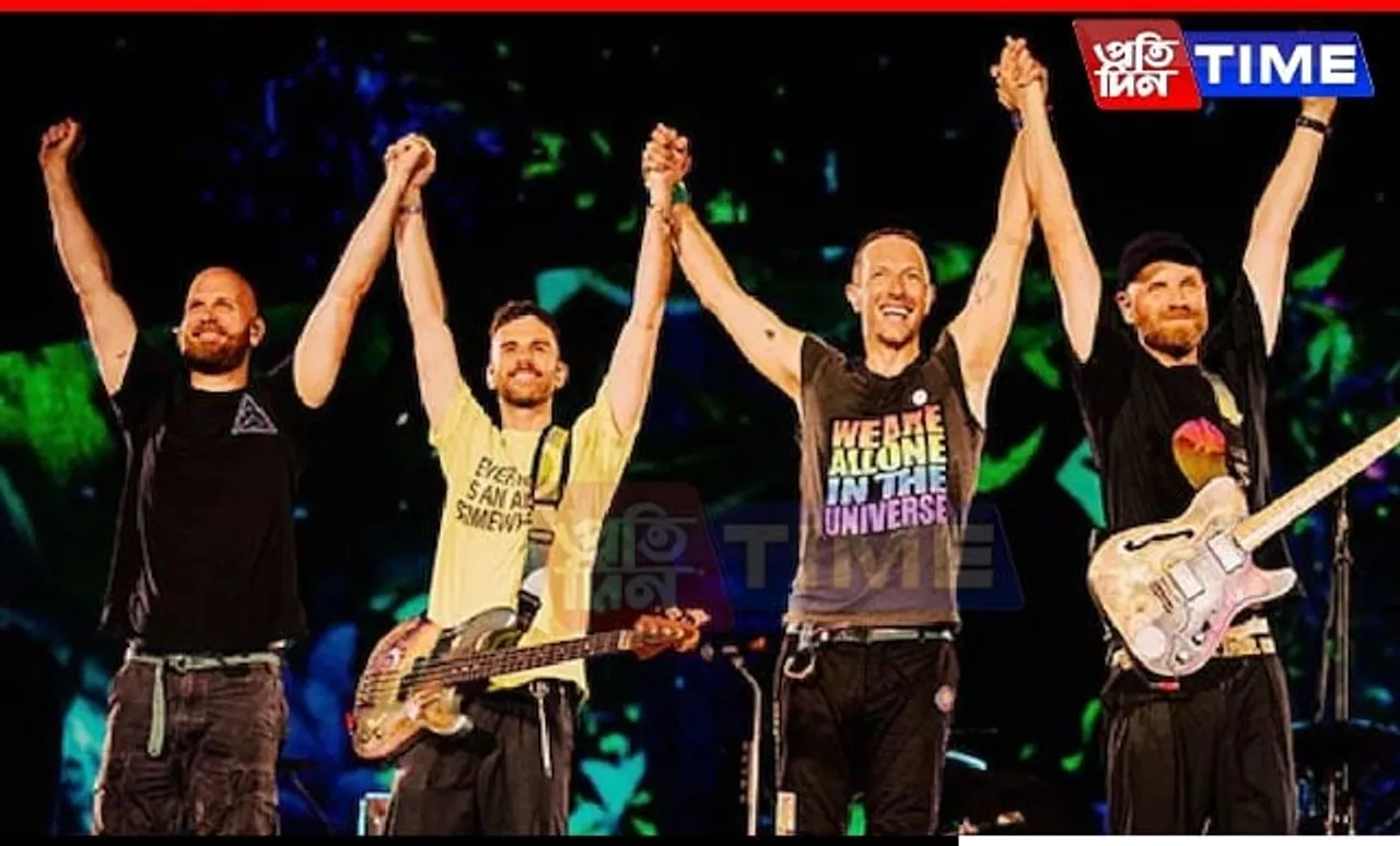 British Pop Band Coldplay To Retire After 12th Album, Reveals Chris Martin