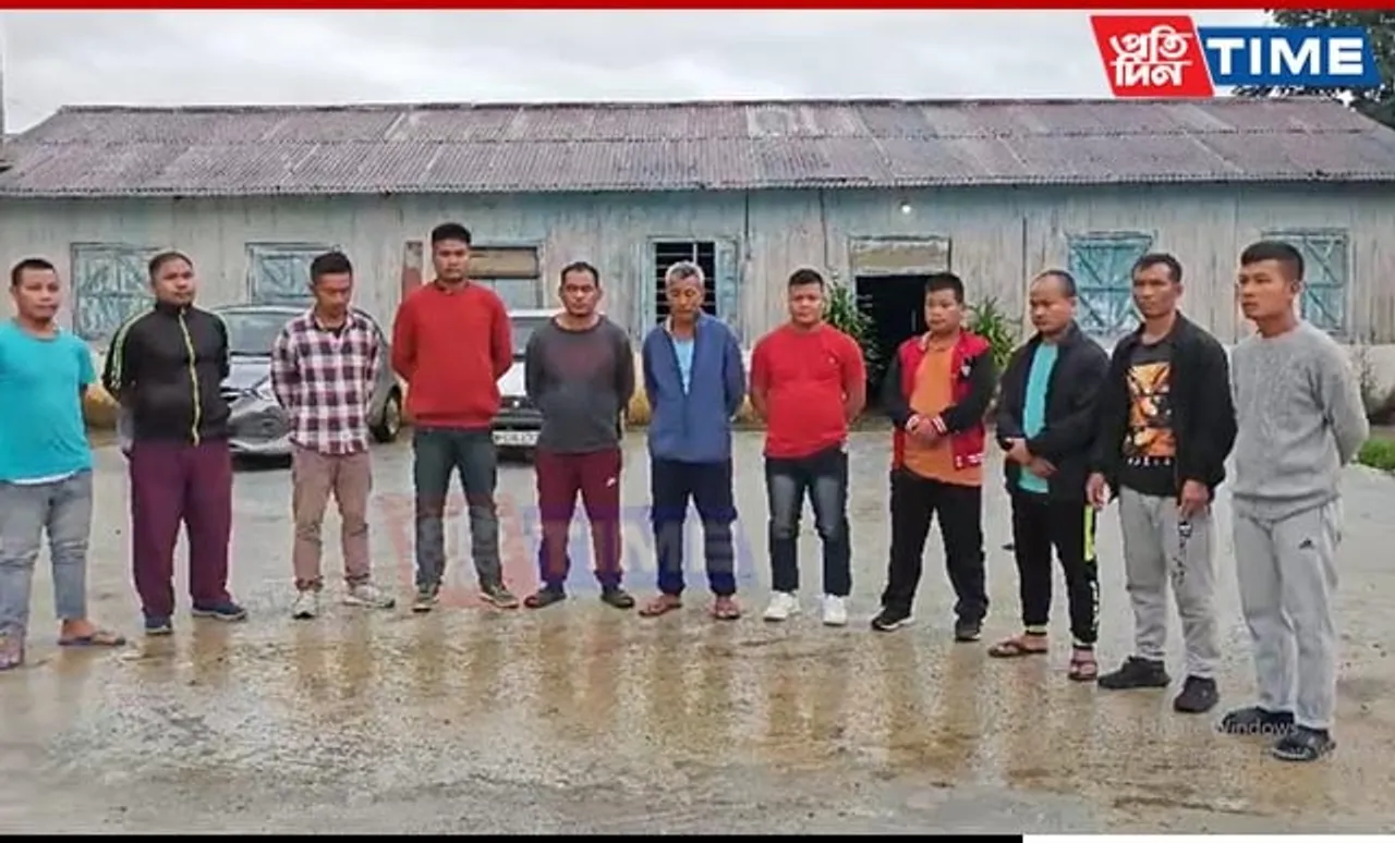 8 Months Later, Manipur Violence Victims from Kangpokpi Finally Laid to Rest