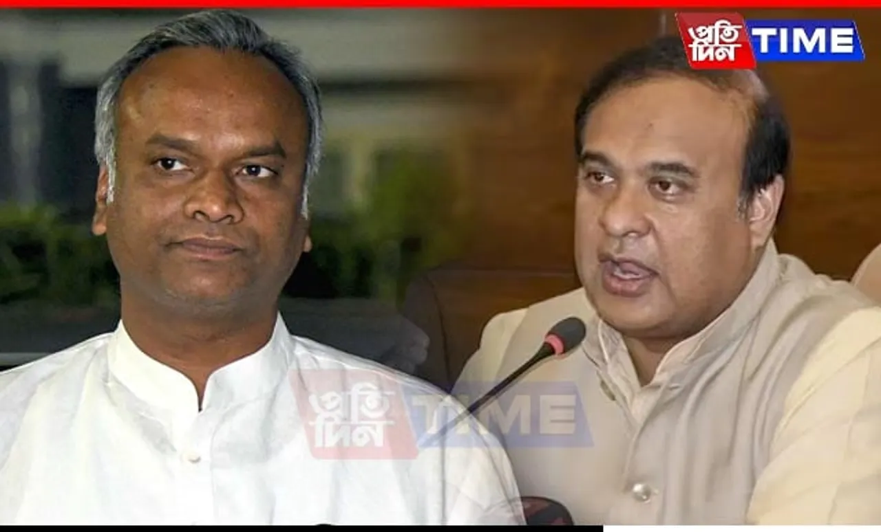 Social Media Spat Between Assam CM and Priyank Kharge Escalates