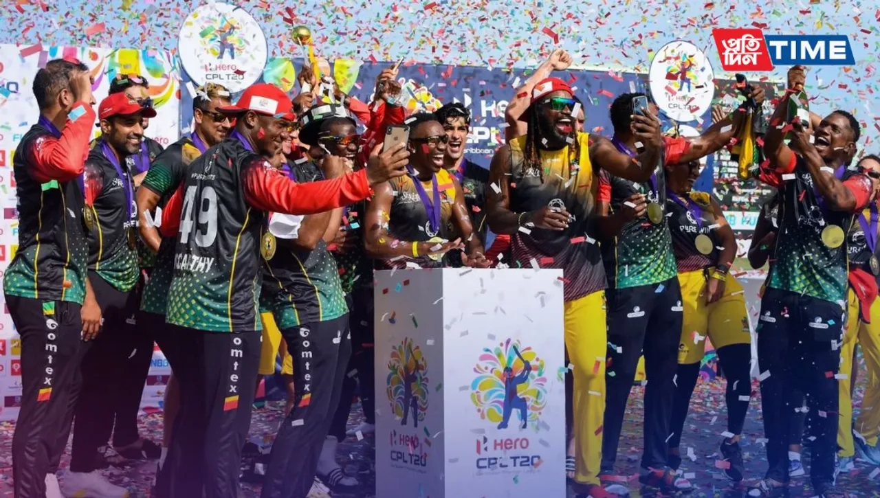 Caribbean Premier League Winners List 2024
