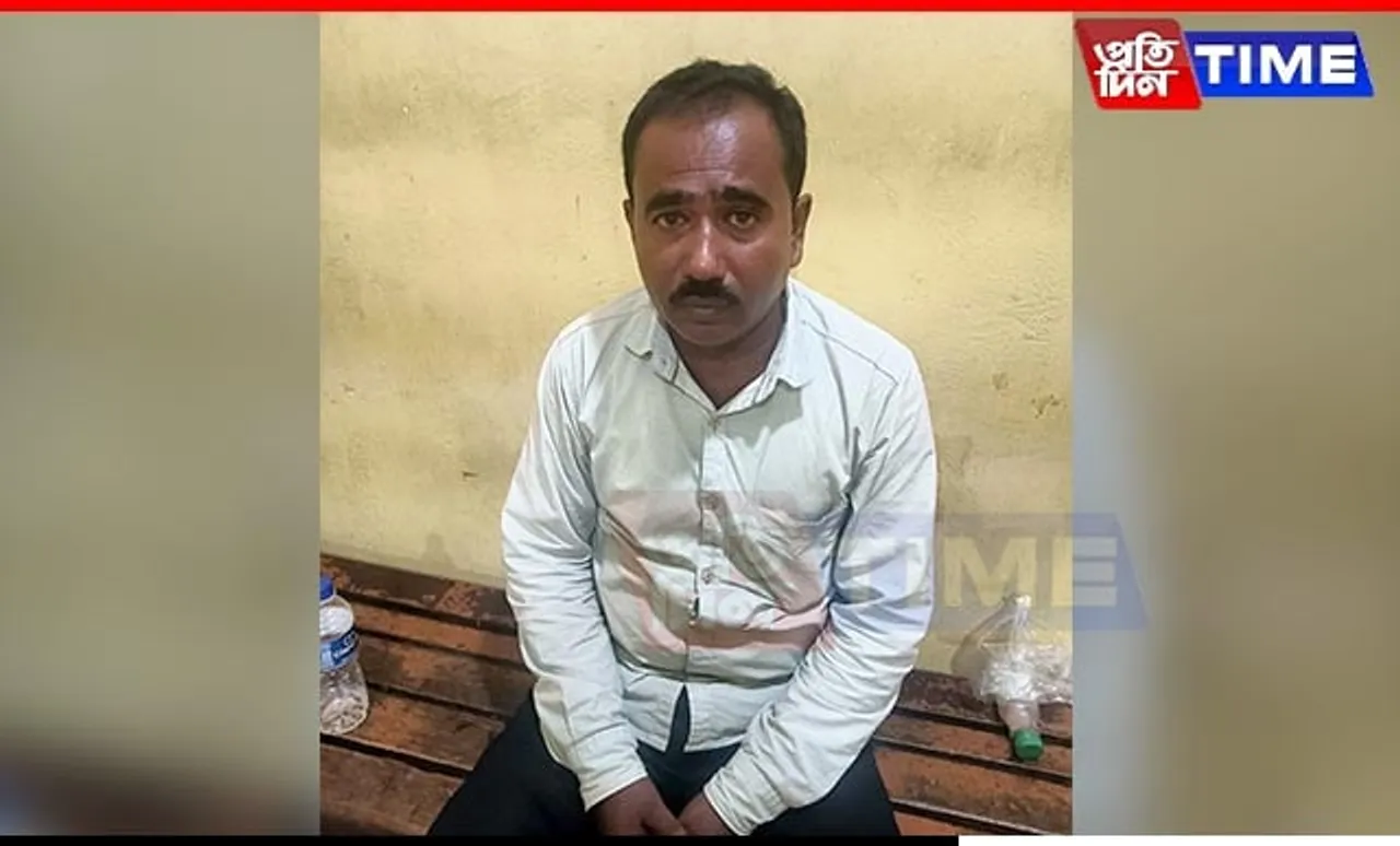 Guwahati: Notorious Land Mafia Zakir Hussain Arrested After 6 Months on Run