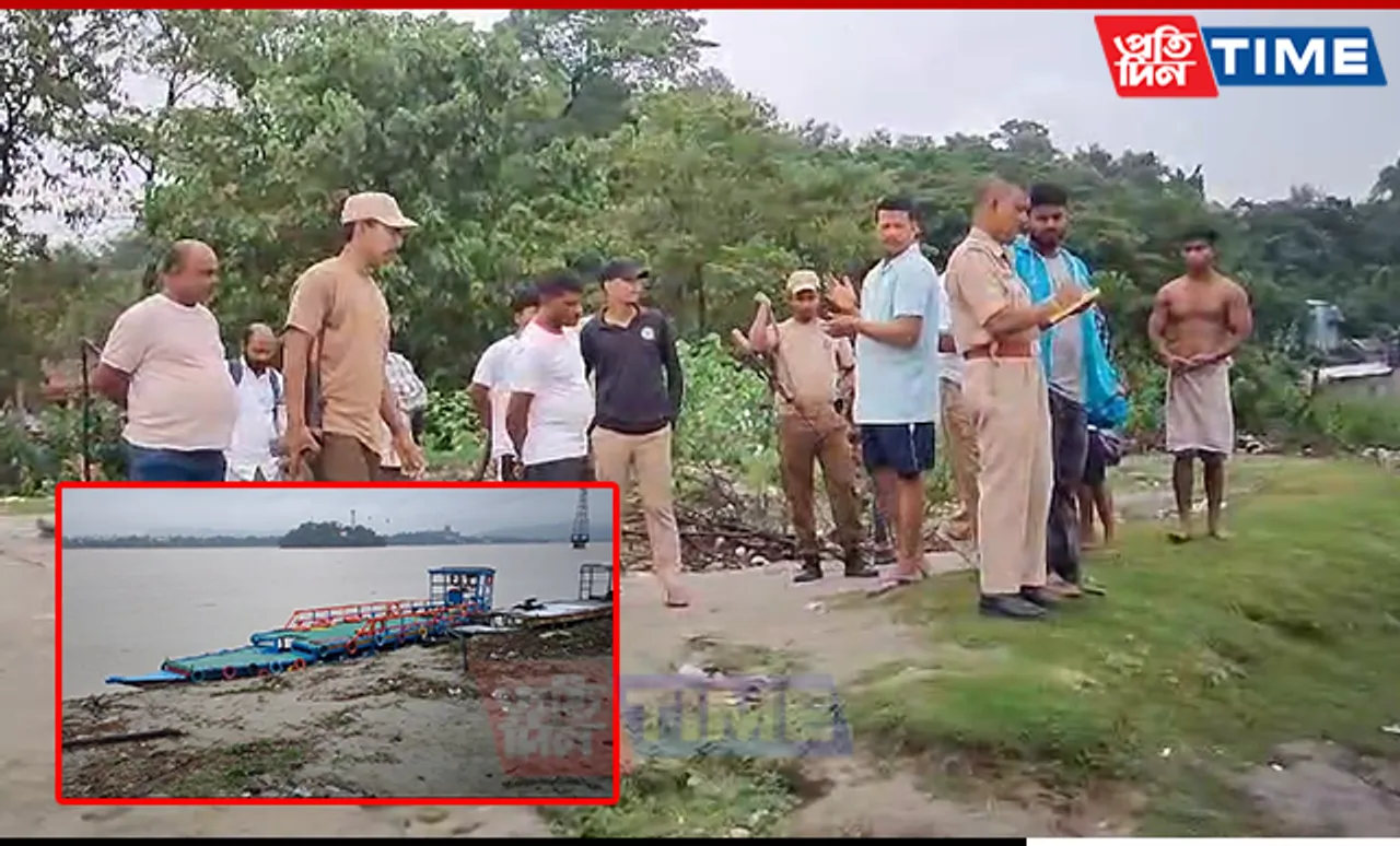 Kerala Man Jumps From Ferry Into Brahmaputra River; Search Ongoing