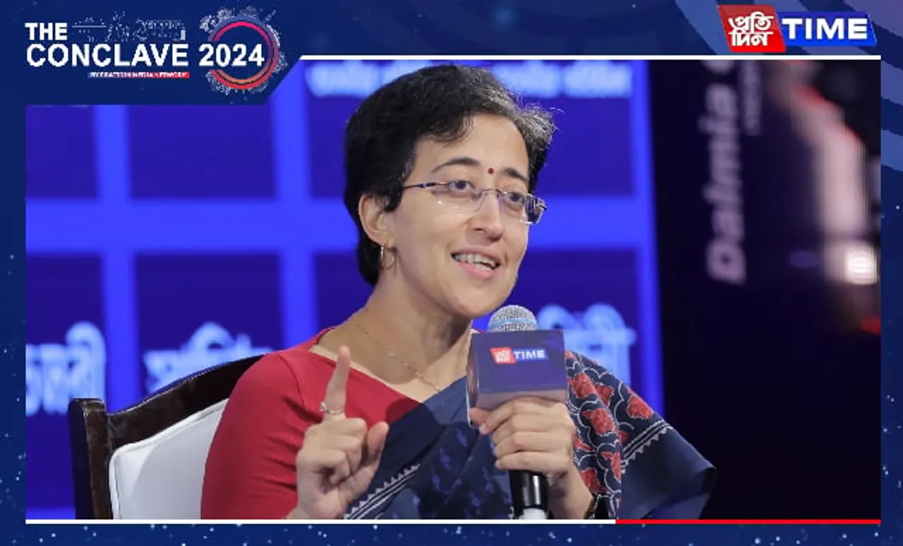 Atishi Confident of AAP’s Landslide Victory: 'People's Anger Will Drive Us Forward'