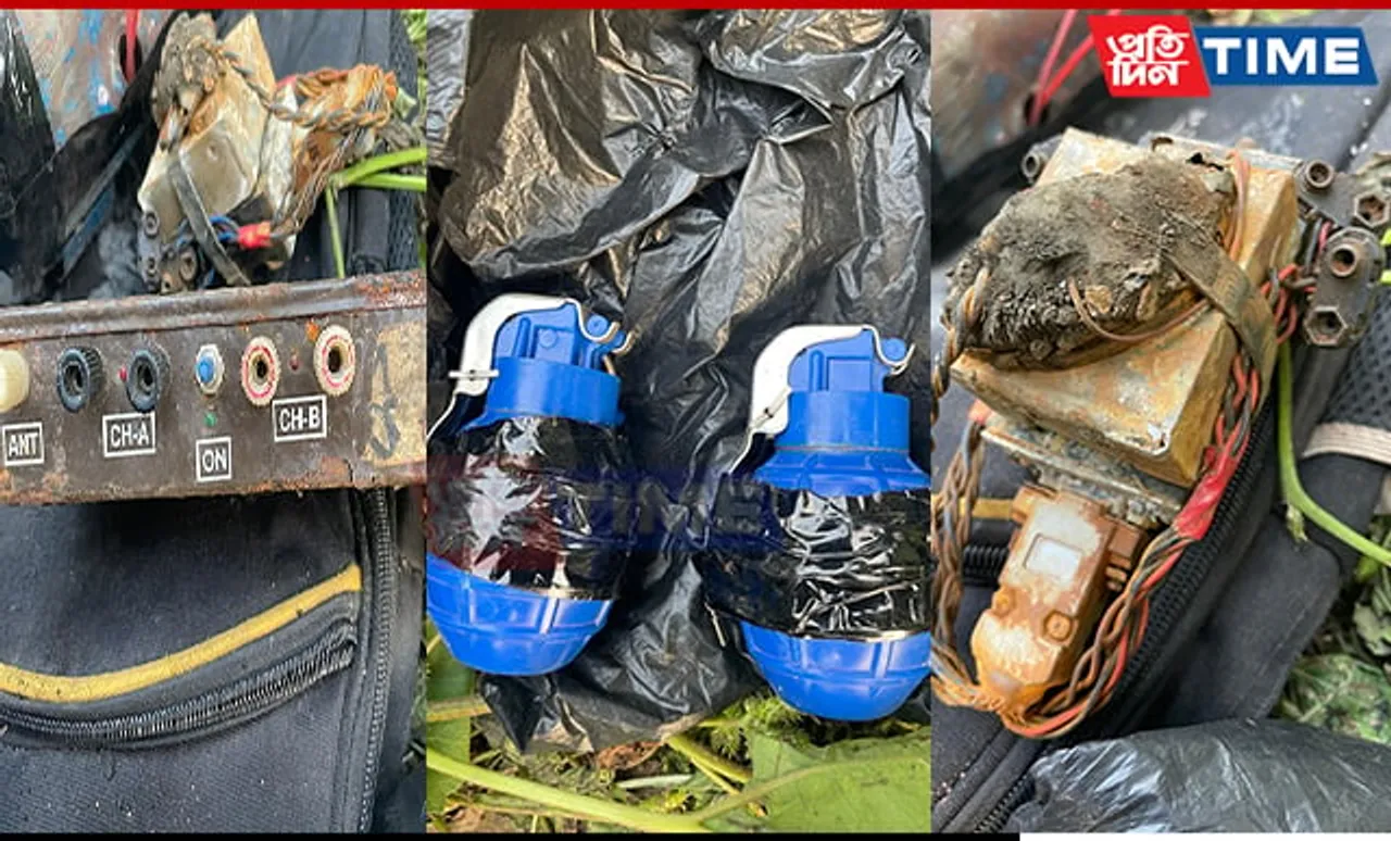 Huge Cache of Pakistani-Origin Arms, Explosives Seized in J&K's Poonch