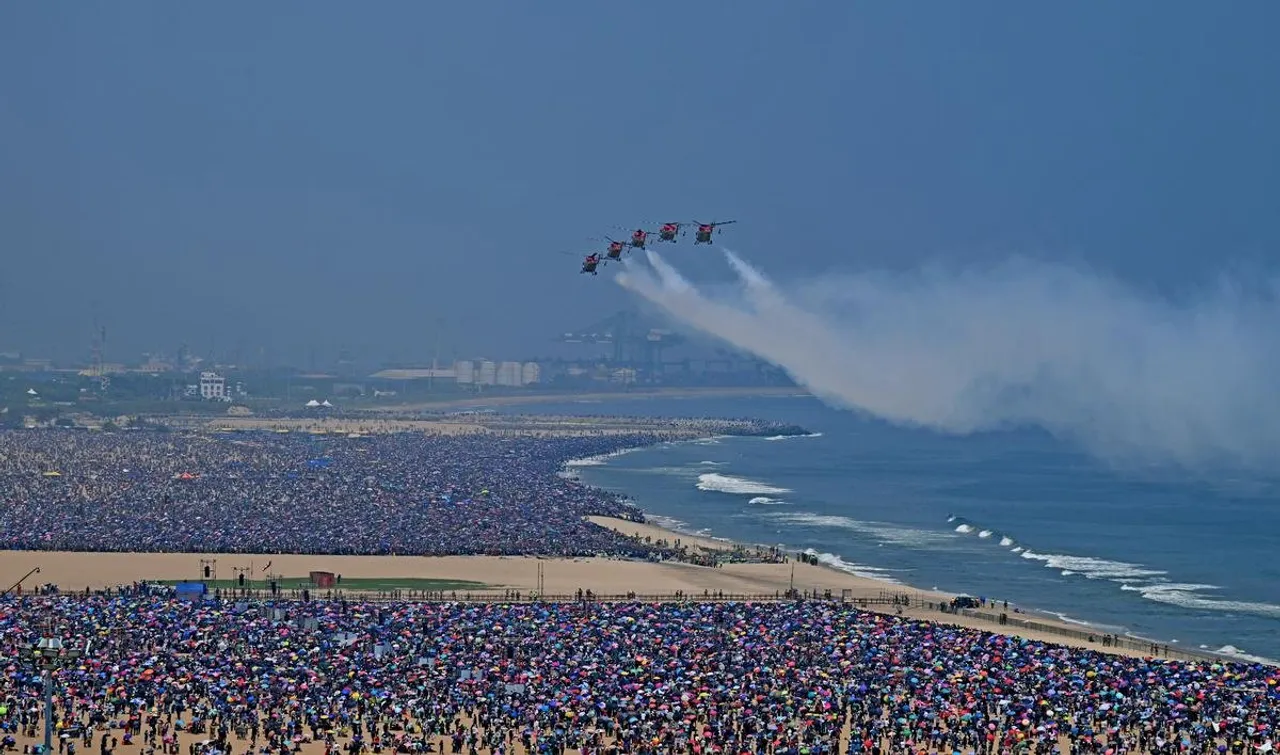 Tragedy Strikes IAF Air Show in Chennai; 3 Dead, Several Hospitalized