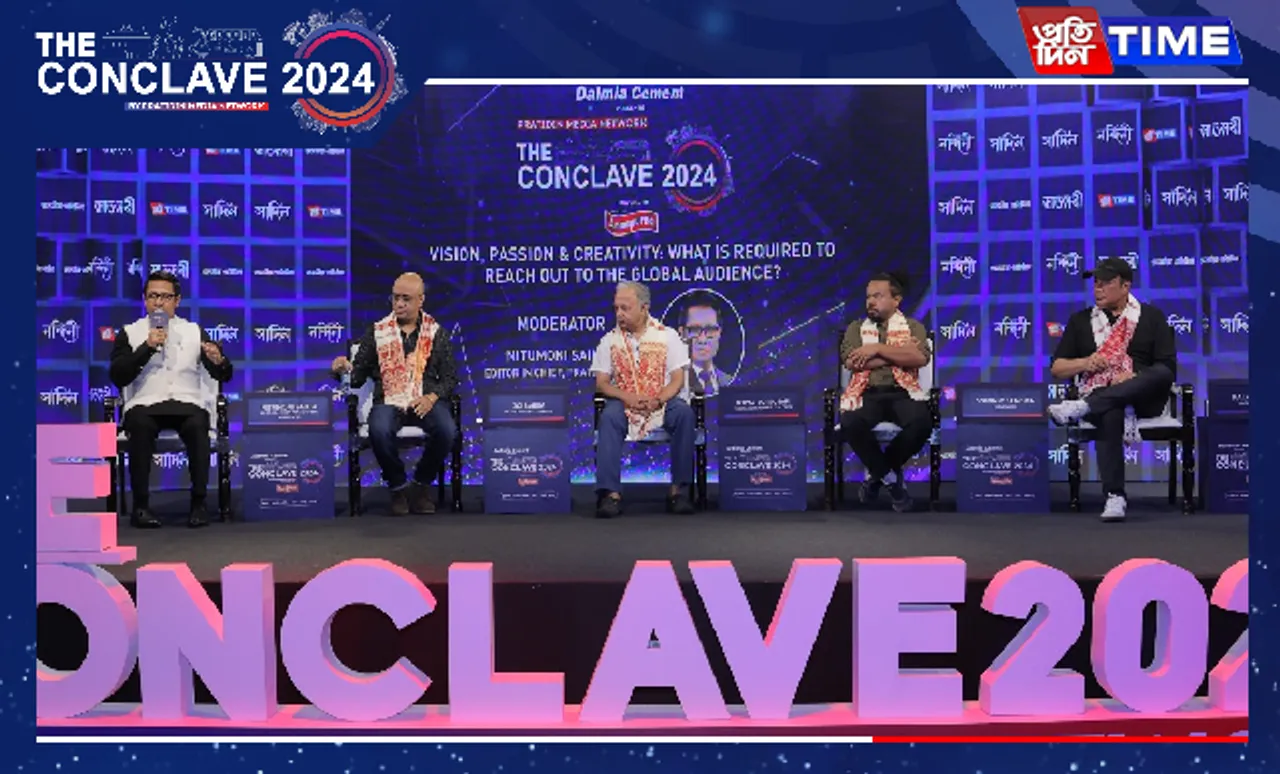 Filmmakers and Musicians Discuss Passion and Success at The Conclave 2024