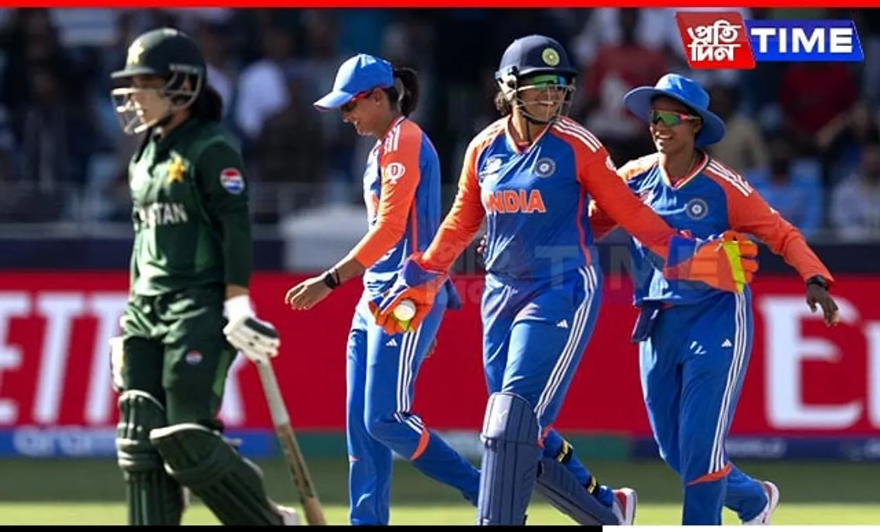 Women’s T20 WC: India Clinches First Win, Topples Pakistan by 6 Wickets