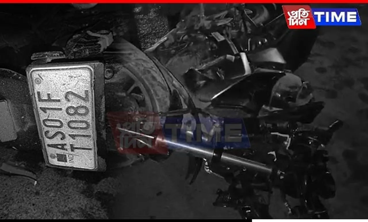 Guwahati: Two Separate Late-Night Accidents Leave 5 Severely Injured