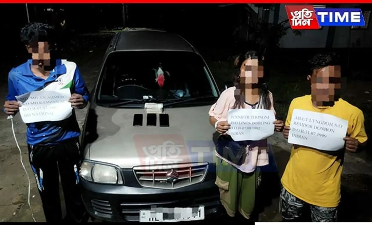 BSF Nabs Bangladeshi National, Two Indians Near Meghalaya Border