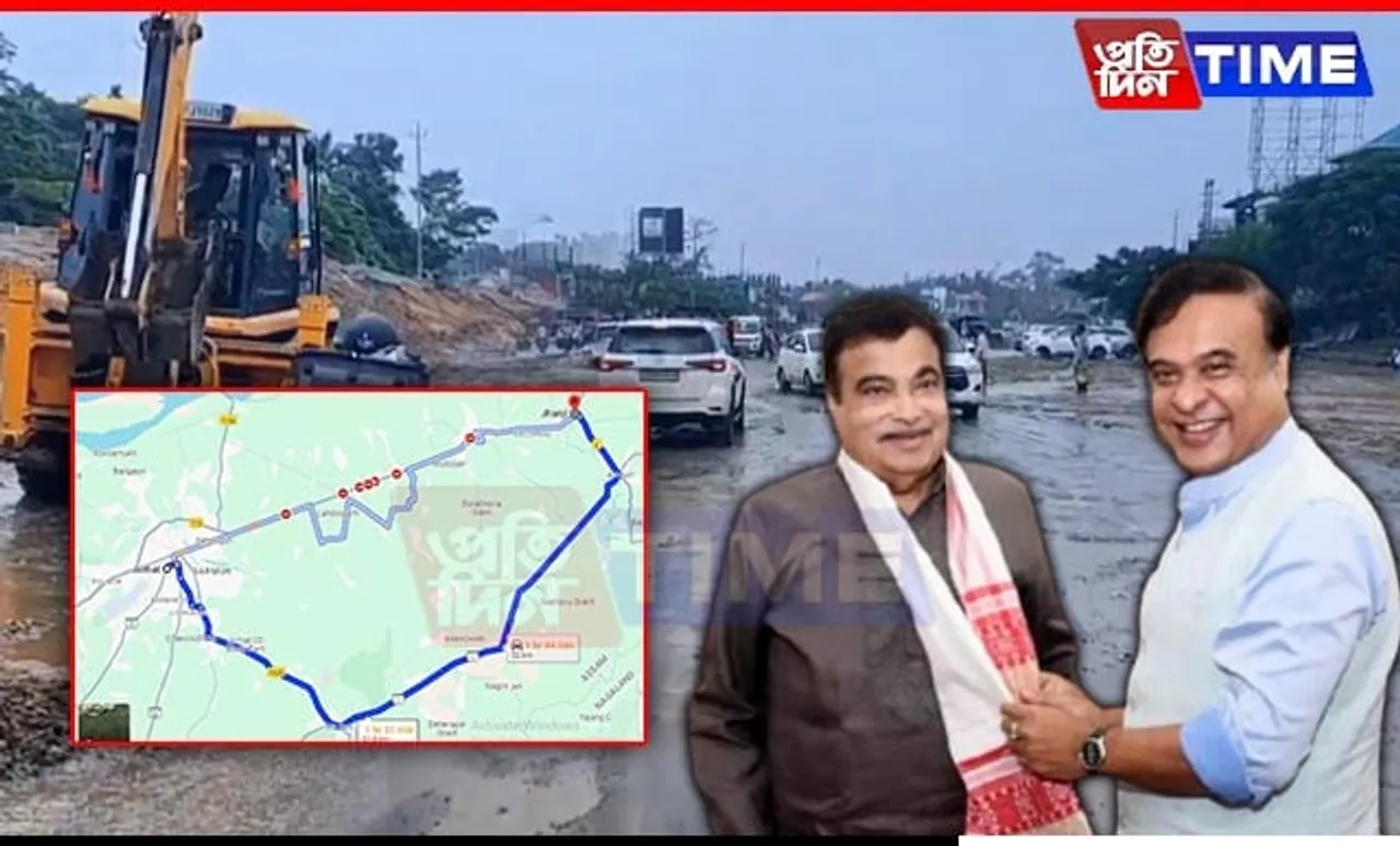 Assam's Road Crisis: Is Nitin Gadkari's Oversight Enough to Make a Difference?