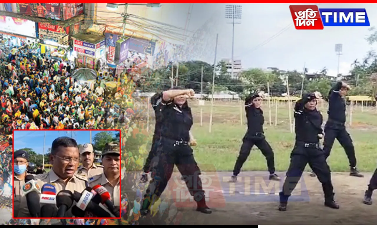 Assam Police Deploys 'Anti-Romeo Squad' for Safe Durga Puja in Silchar