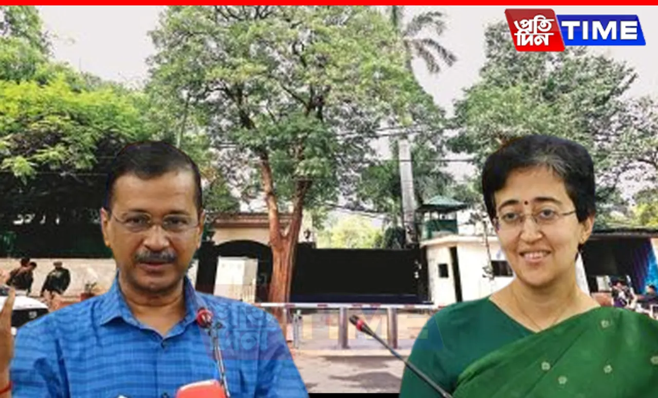 Delhi CM Residence Vacated; Atishi's Belongings Removed, Claims CMO