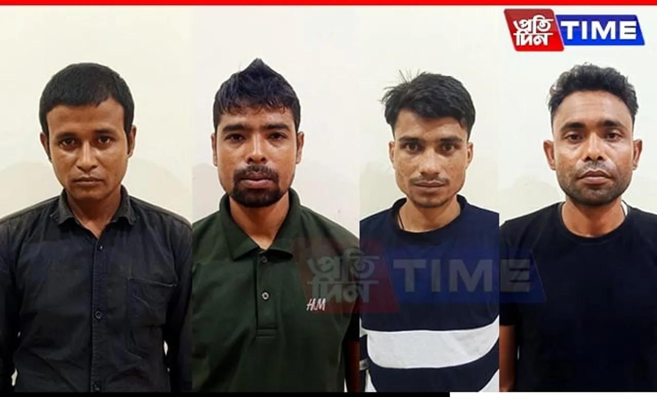 Guwahati Police Strike Back: 4 Arrested in Driver's Abduction Case