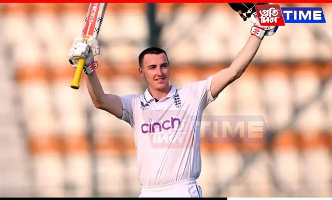 Harry Brook Scores Historic Triple-Century in Multan Test