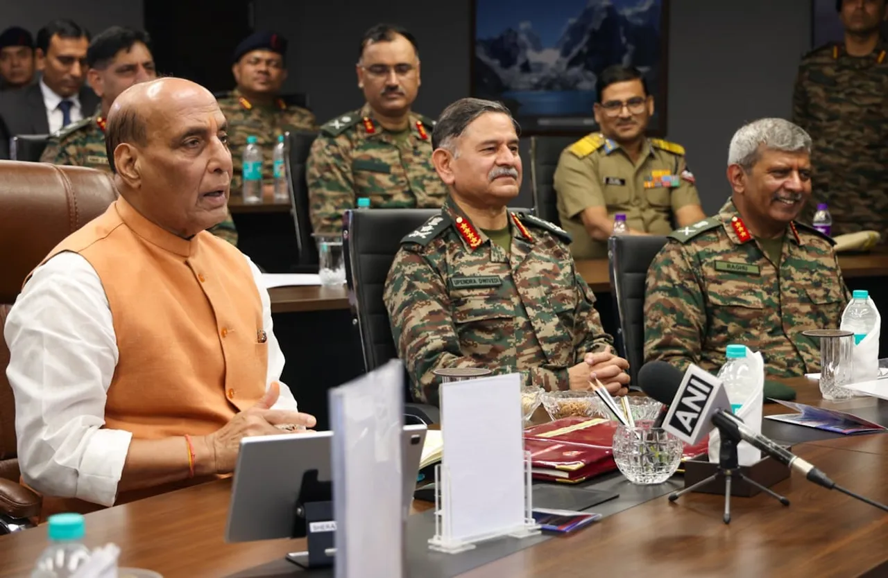 Rajnath Singh Dedicates 75 BRO Projects Worth Rs 2,236 Cr to Nation