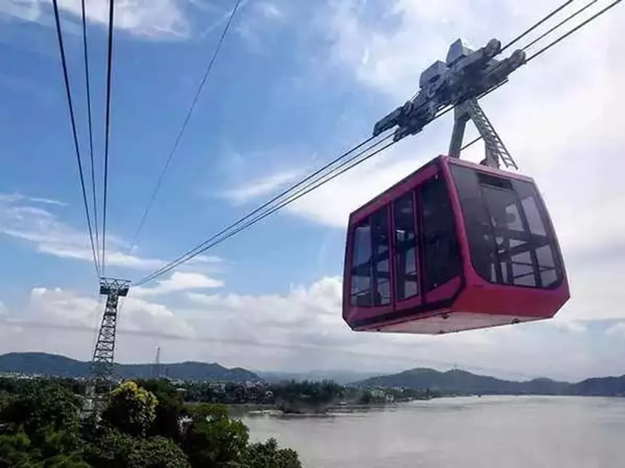 Guwahati Ropeway to Close for 10 Days for Maintenance Works